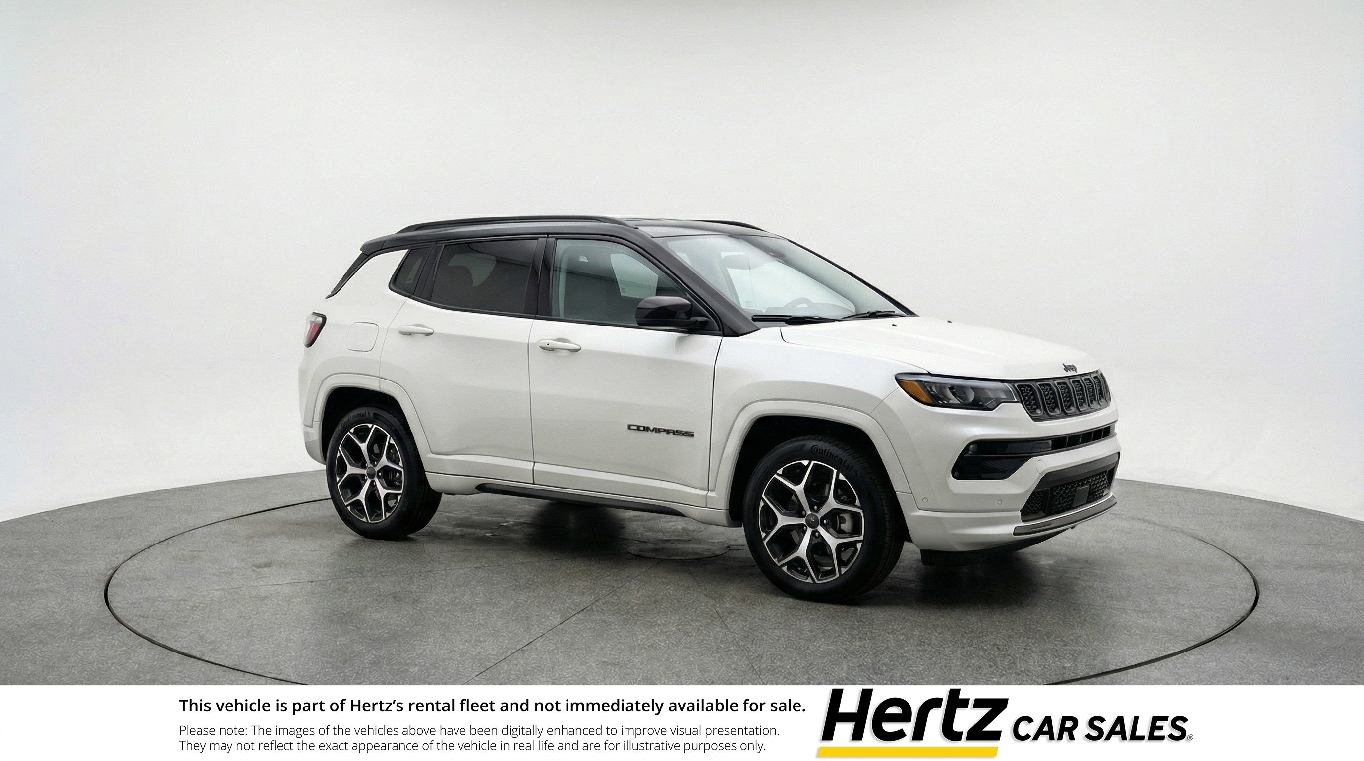 Used 2025 Jeep Compass Limited