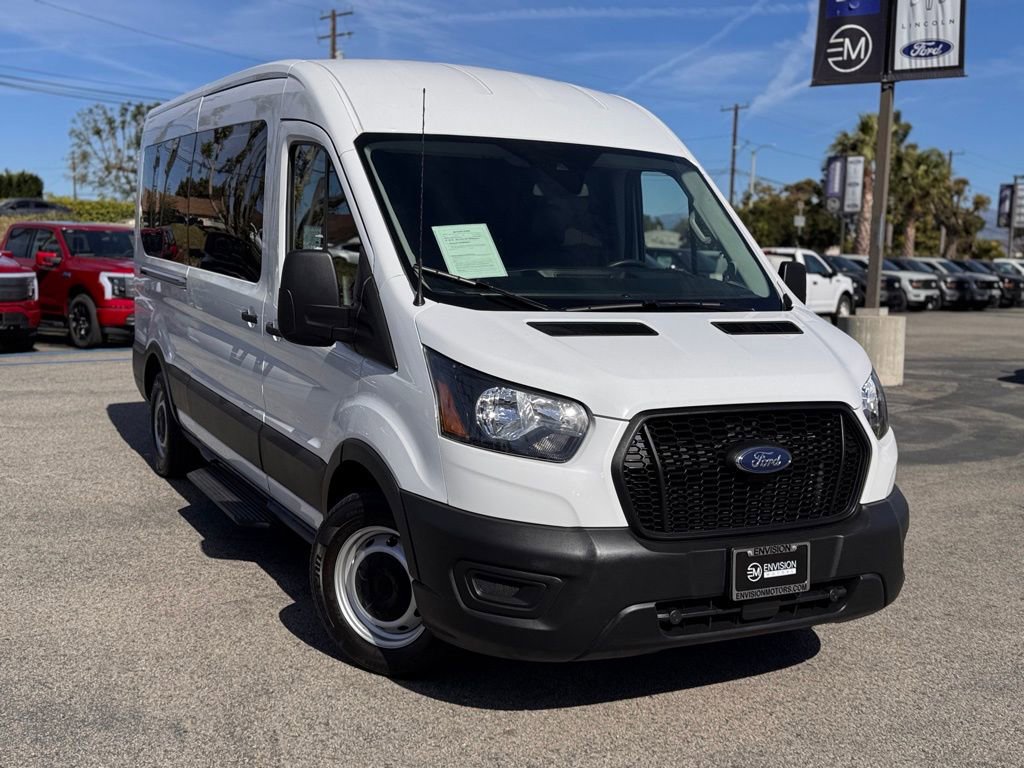 Certified 2023 Ford Transit 350 XL image 2