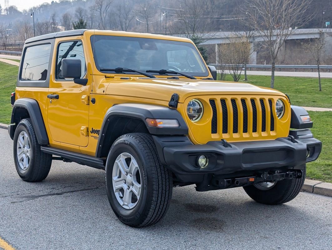 Used 2021 Jeep Wrangler Sport AWD/4WD image 1
