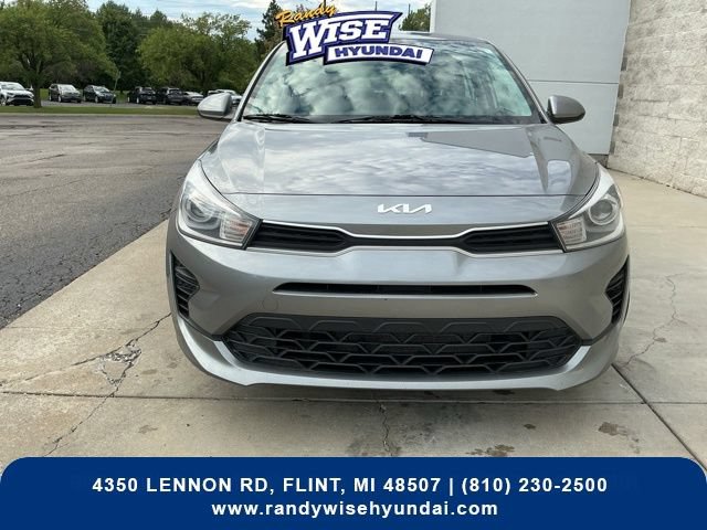 Used 2022 Kia Rio S w/ Technology Package FWD image 4