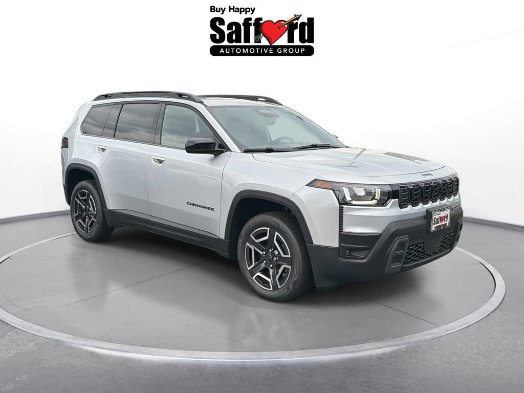 New 2026 Jeep Cherokee Limited AWD/4WD image 16