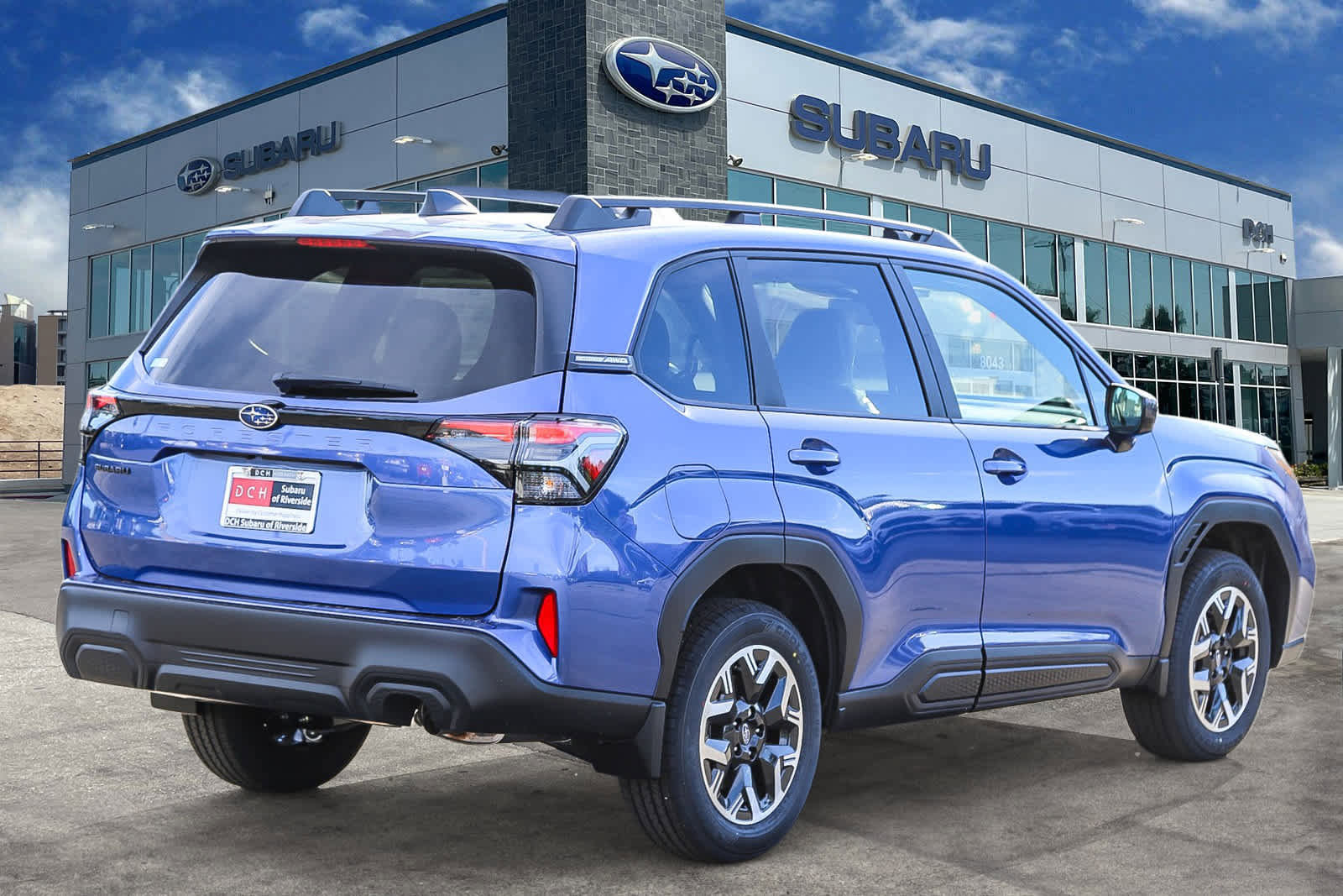 New 2026 Subaru Forester Premium image 4