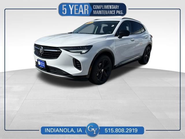 Used 2021 Buick Envision Essence w/ Sport Touring Package