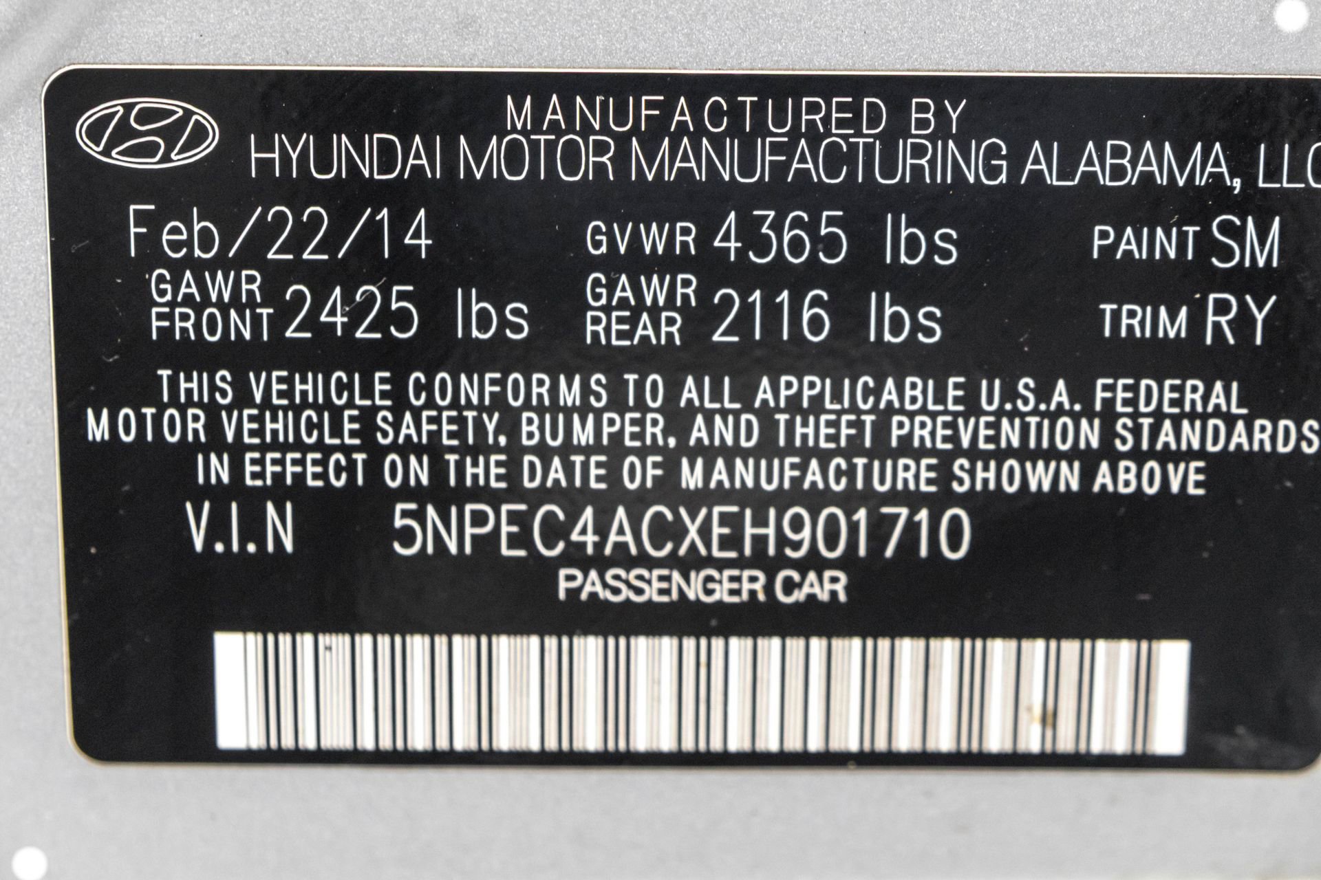 Used 2014 Hyundai Sonata Limited w/ Technology Package 05 image 45