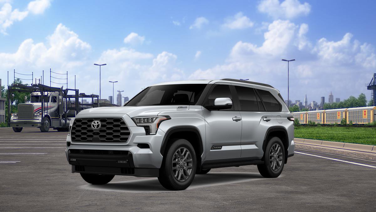 New 2026 Toyota Sequoia Platinum AWD/4WD image 1