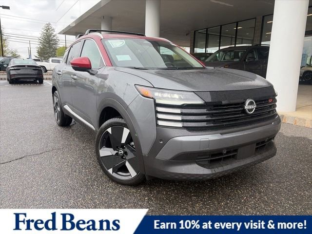 New 2026 Nissan Kicks SR w/ SR Premium Package