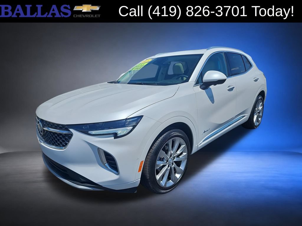 Certified 2023 Buick Envision Avenir