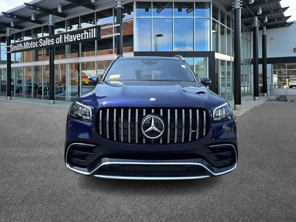 New 2025 Mercedes-Benz GLS 63 AMG 4MATIC image 2