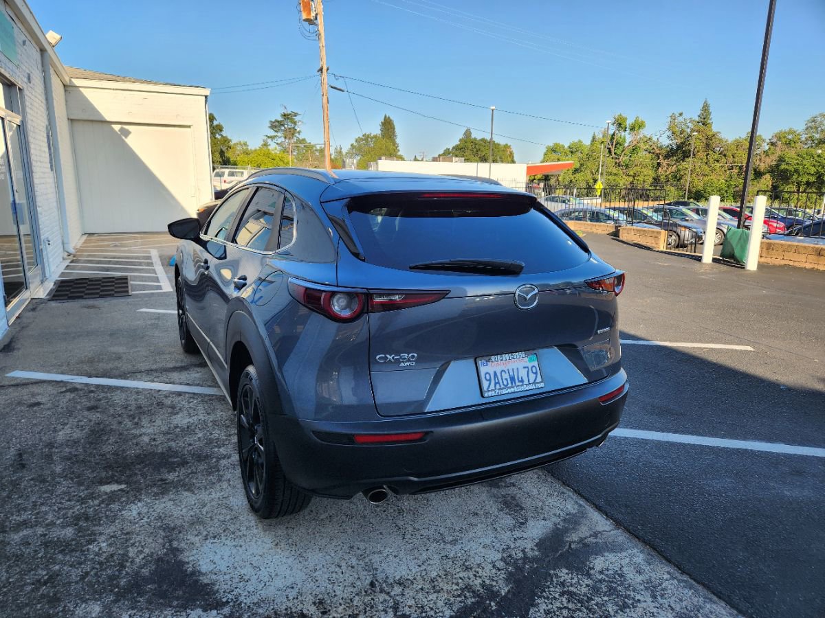Used 2022 MAZDA CX-30 AWD 2.5 S w/ Preferred Package image 4