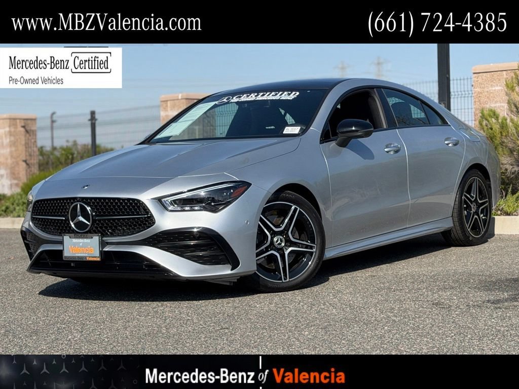 Certified 2026 Mercedes-Benz CLA 250 image 1