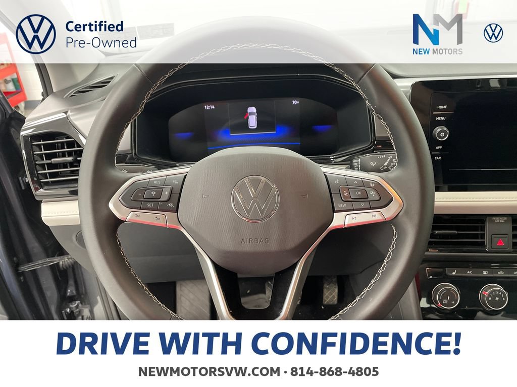 Used 2025 Volkswagen Taos S AWD/4WD image 6