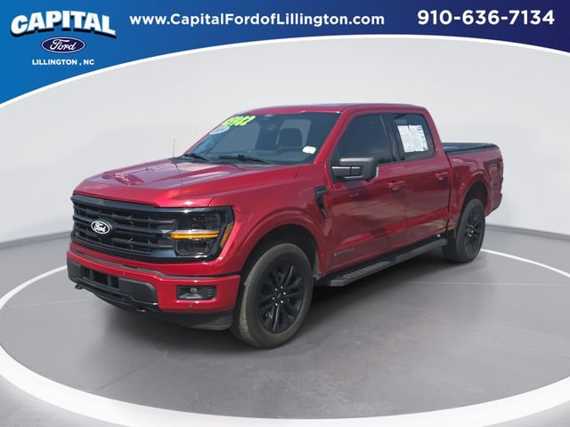 Used 2024 Ford F150 XLT w/ Equipment Group 303A High AWD/4WD image 1