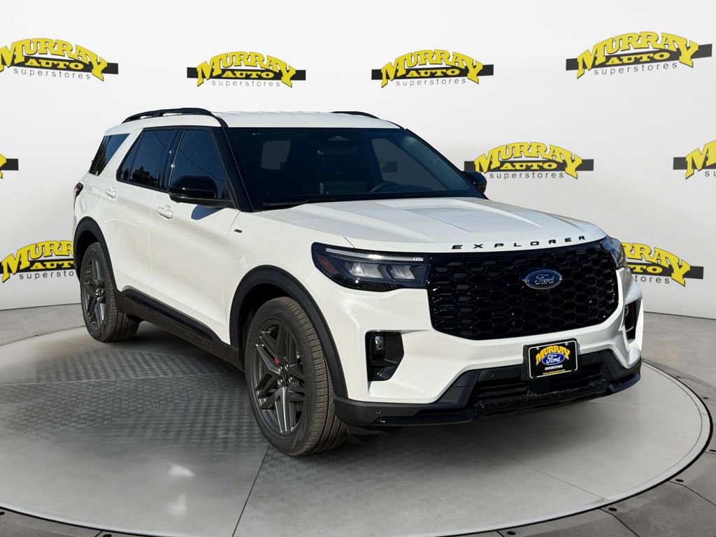 New 2026 Ford Explorer ST-Line w/ ST-Line Street Pack image 8