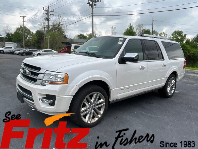 Used 2017 Ford Expedition EL Platinum AWD/4WD image 1