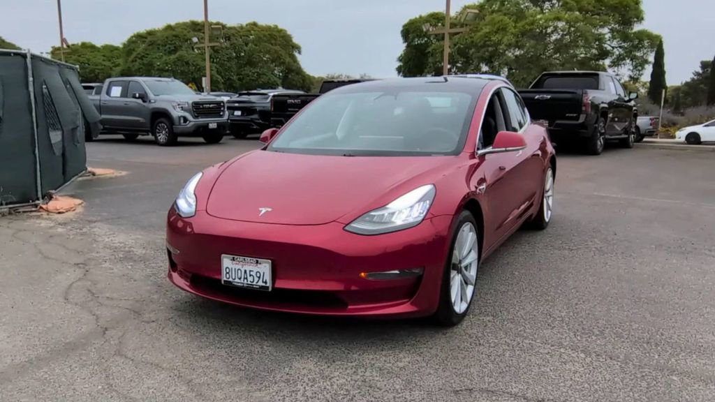 Used 2020 Tesla Model 3 Long Range AWD/4WD image 8