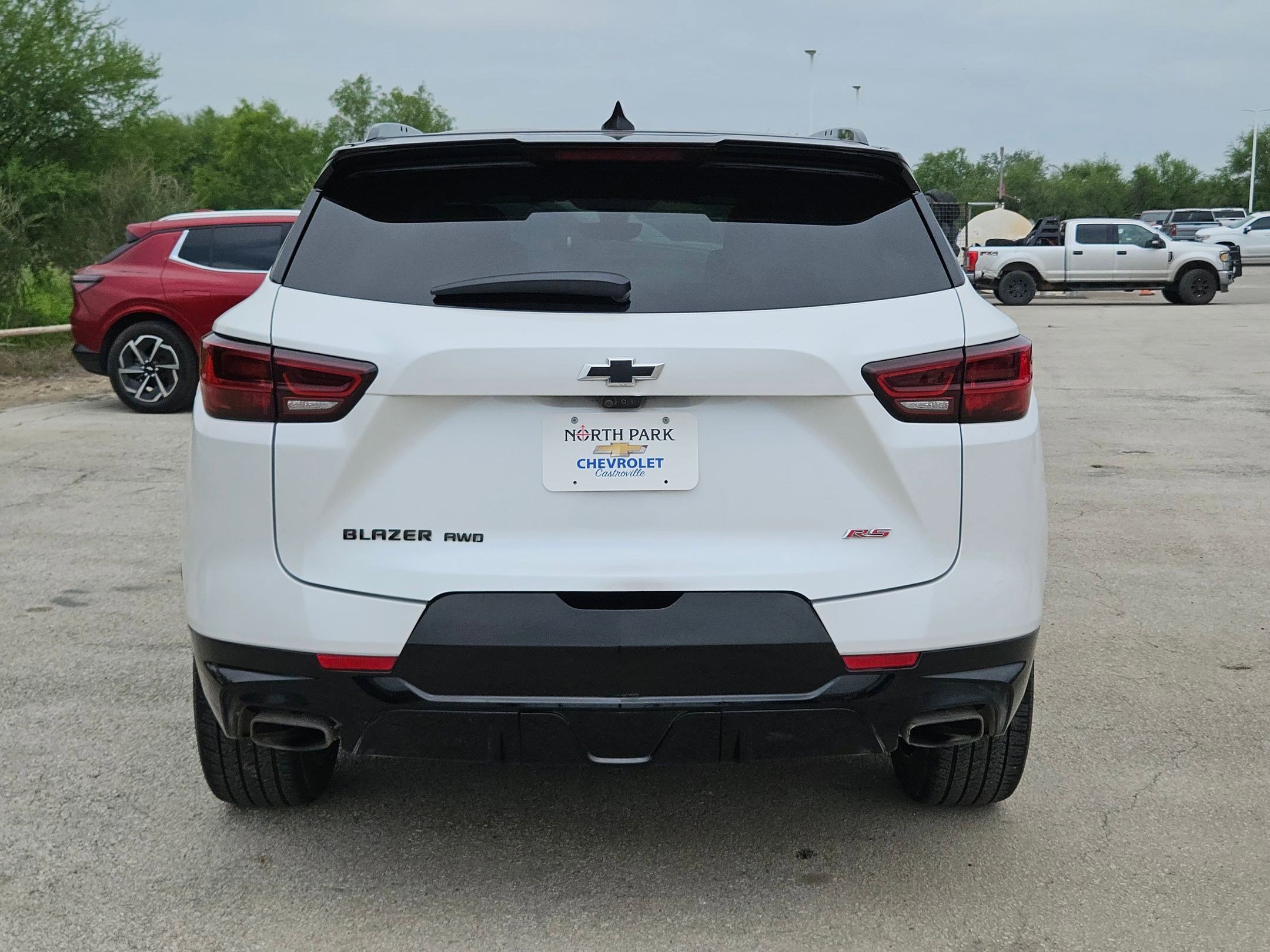 Certified 2023 Chevrolet Blazer RS w/ Driver Confidence II Package AWD/4WD image 4