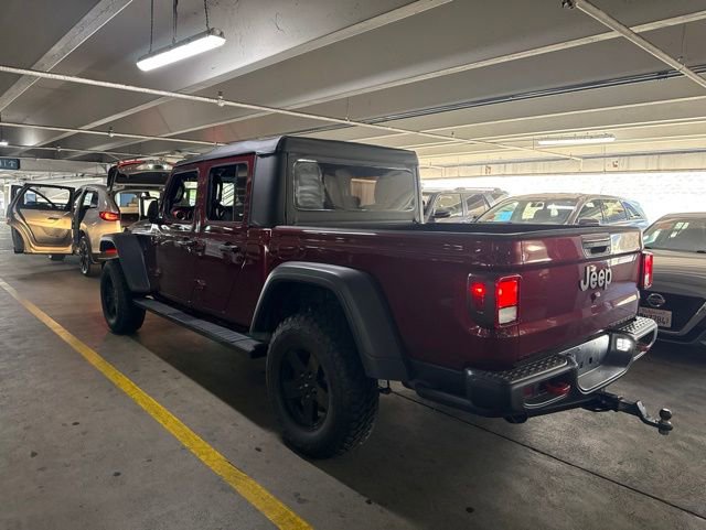 Used 2021 Jeep Gladiator Rubicon AWD/4WD image 4