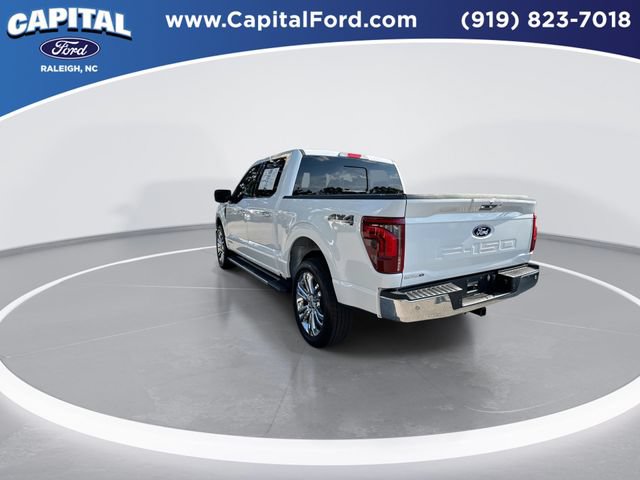 Certified 2024 Ford F150 Lariat w/ Equipment Group 502A High AWD/4WD image 6