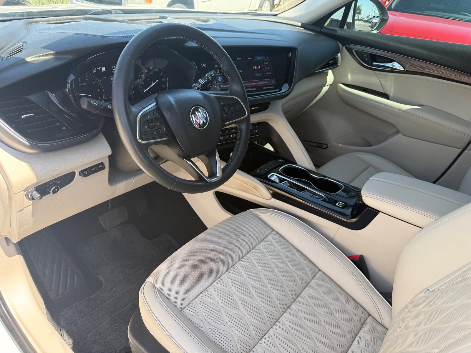 Used 2021 Buick Envision Avenir w/ Technology Package II AWD/4WD image 12