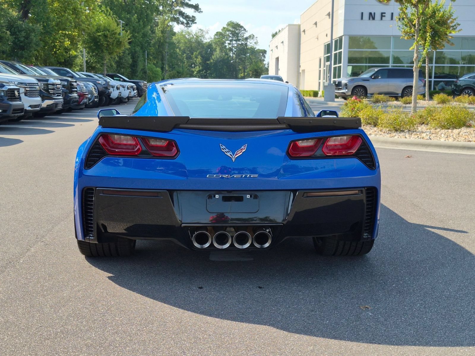 Used 2019 Chevrolet Corvette Grand Sport RWD image 4