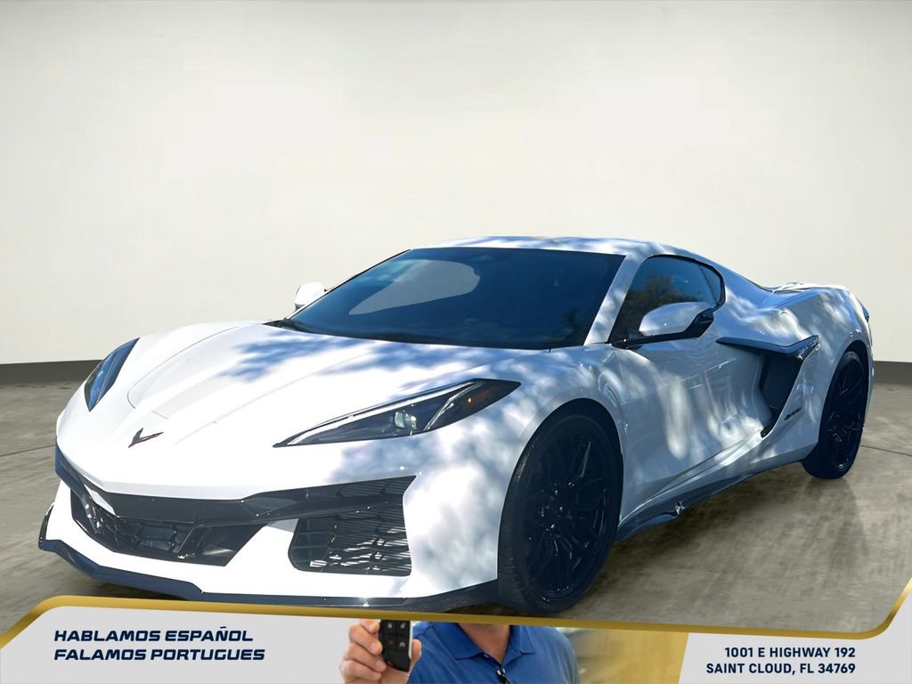 New 2026 Chevrolet Corvette Z06 w/ Battery Protection Package image 14