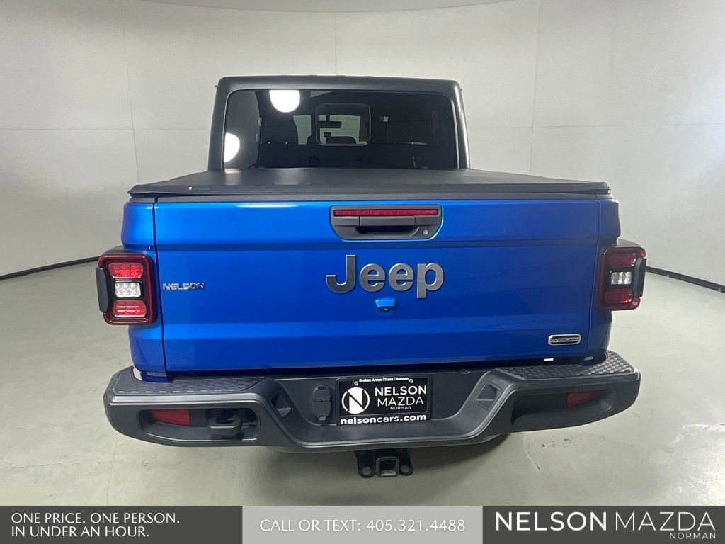 Used 2020 Jeep Gladiator Overland AWD/4WD image 7