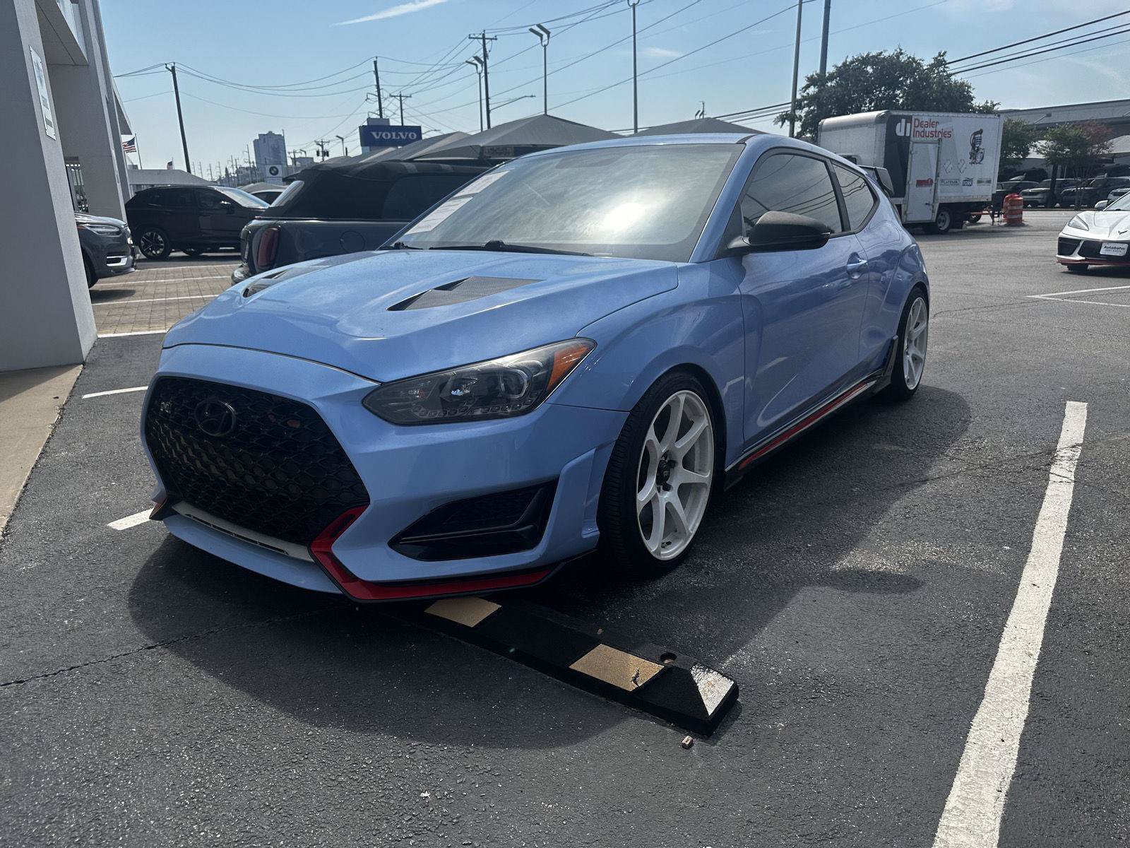 Used 2020 Hyundai Veloster N w/ Performance Package FWD image 1