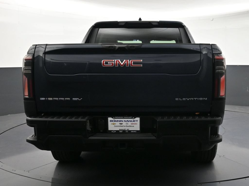 Used 2026 GMC Sierra EV Elevation AWD/4WD image 4