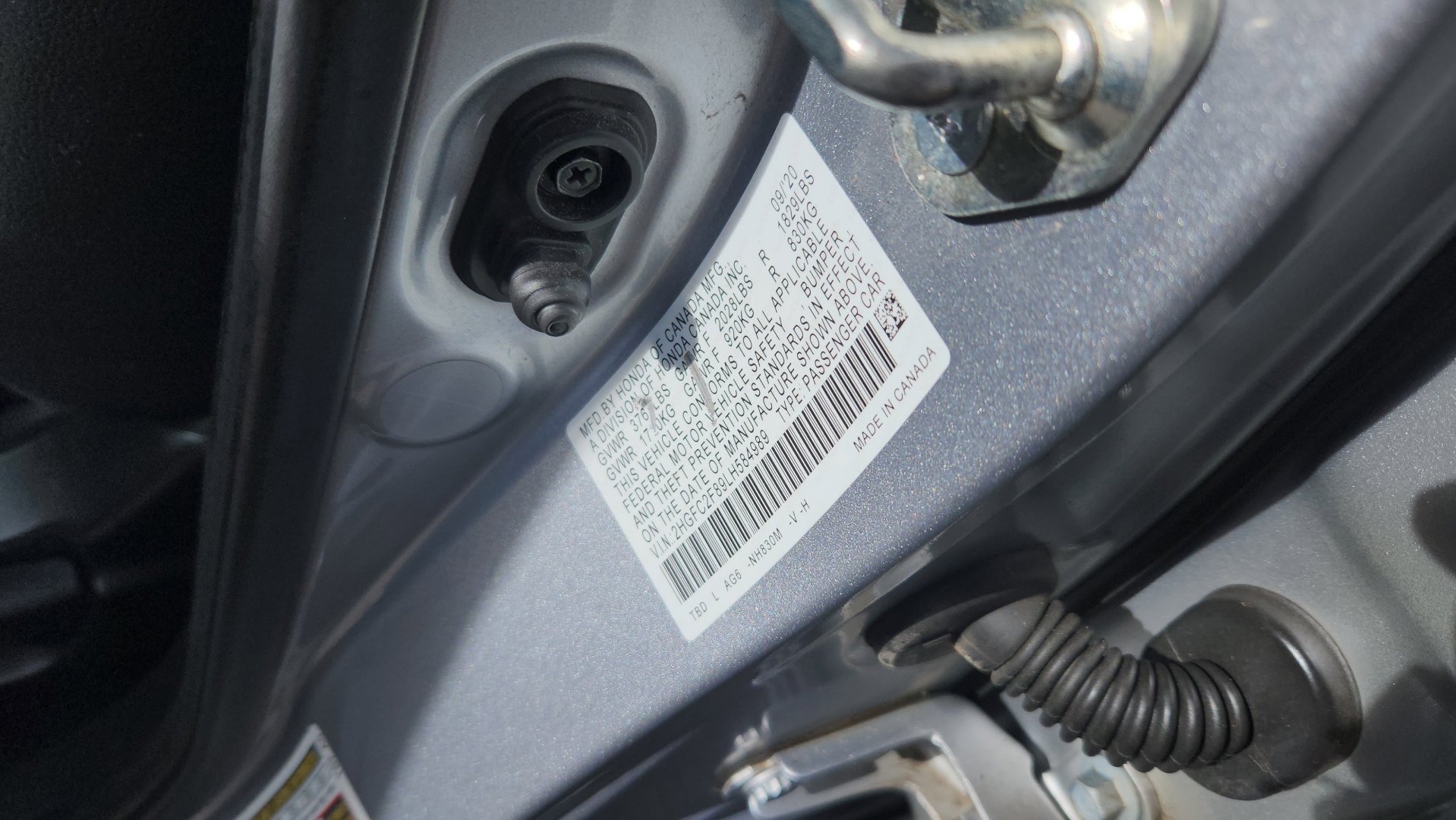 Used 2020 Honda Civic Sport image 22