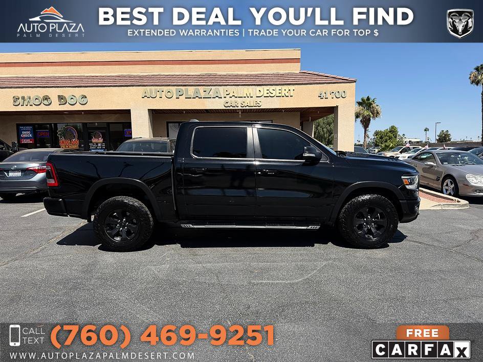 Used 2020 RAM 1500 Rebel w/ Rebel Level 2 Equipment Group AWD/4WD image 21