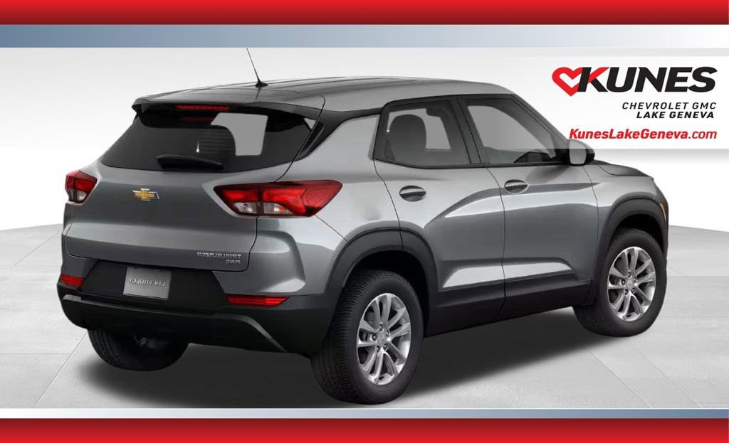 New 2026 Chevrolet TrailBlazer LS w/ LS Convenience Package image 4