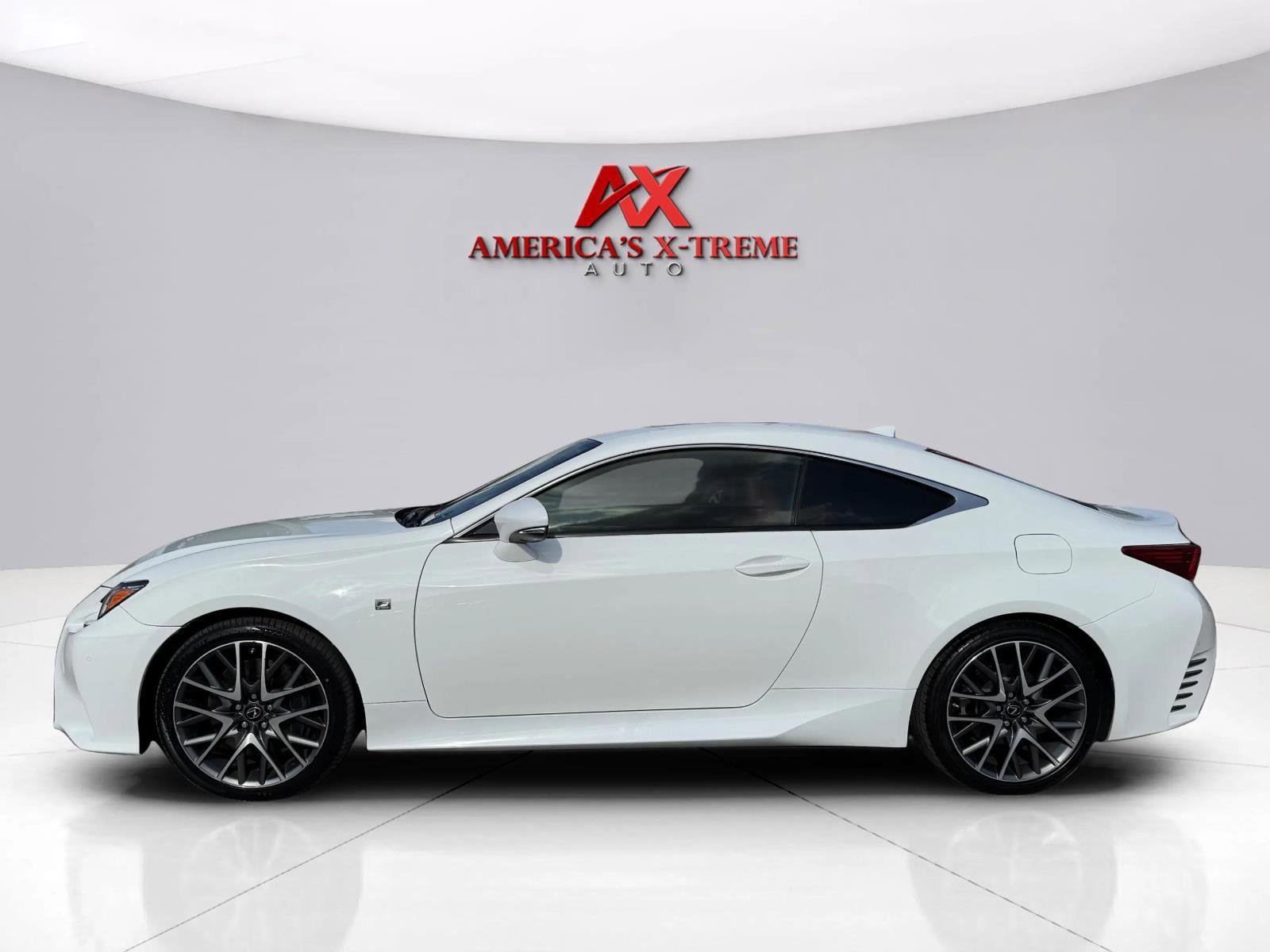 Used 2015 Lexus RC 350 w/ F Sport w/Summer Tires RWD image 2