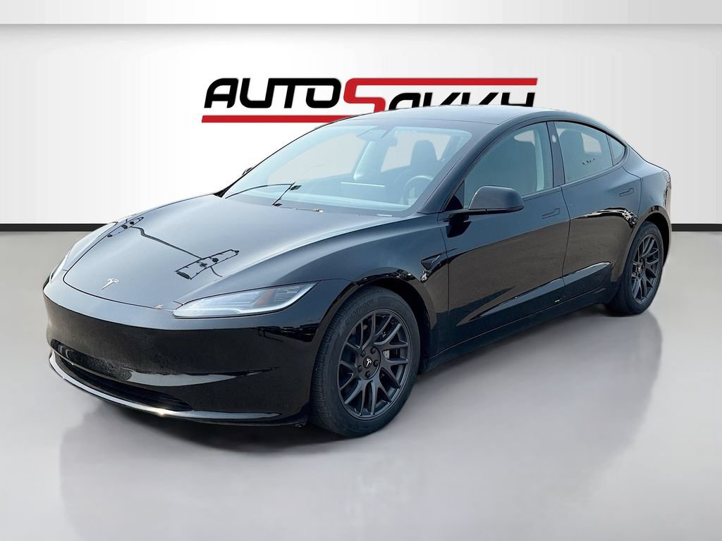 Used 2025 Tesla Model 3 Long Range AWD/4WD image 3