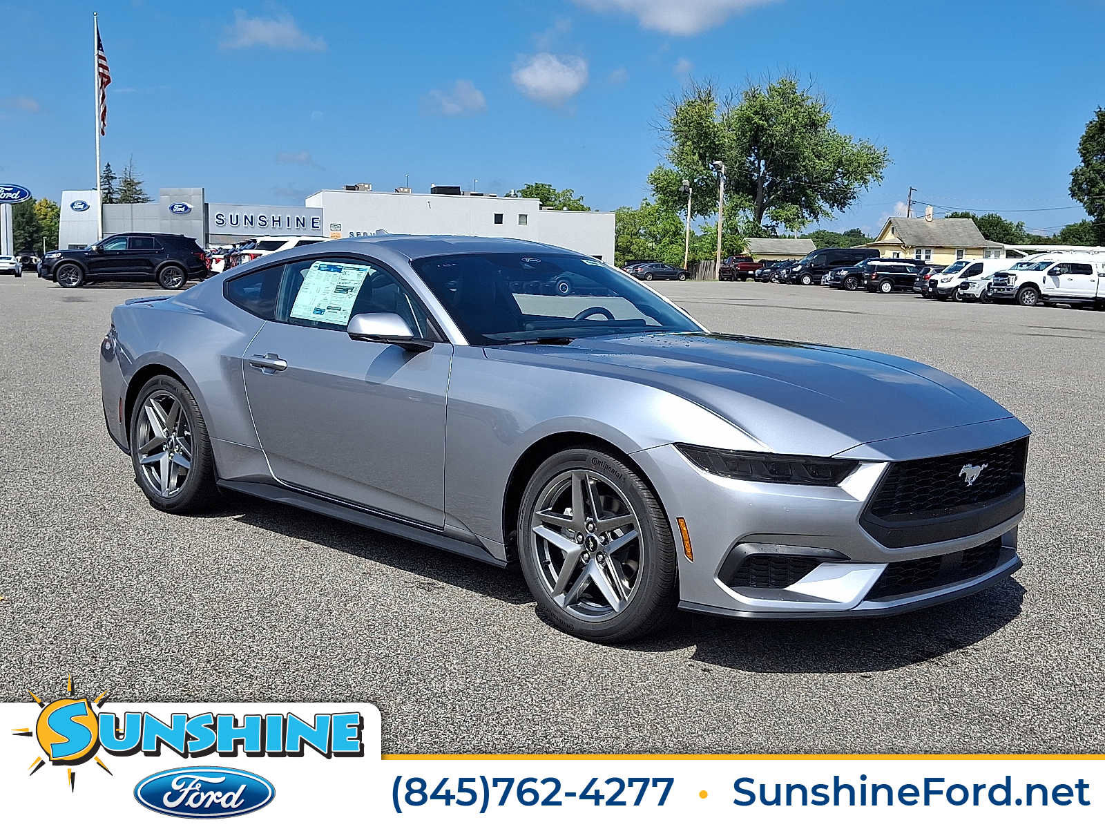 New 2025 Ford Mustang Premium