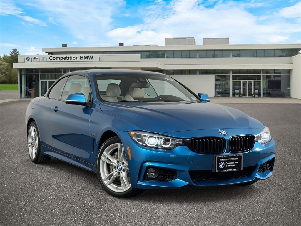 Used 2020 BMW 440i xDrive Convertible w/ M Sport Package