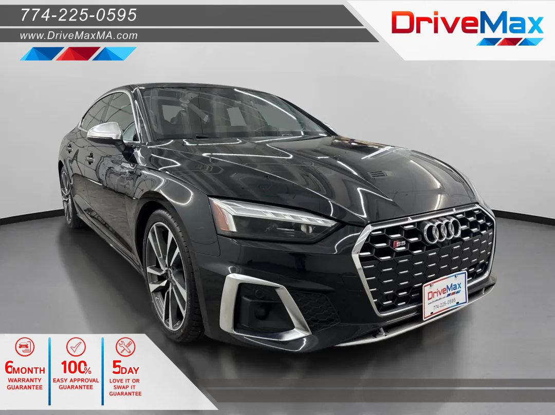 Used 2021 Audi S5 Premium w/ Convenience Package AWD/4WD image 1