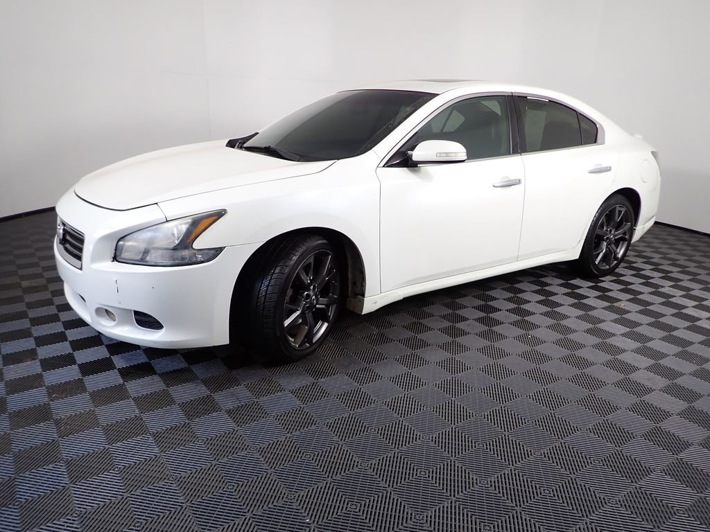 Used 2014 Nissan Maxima 3.5 SV w/ Sport Package image 11