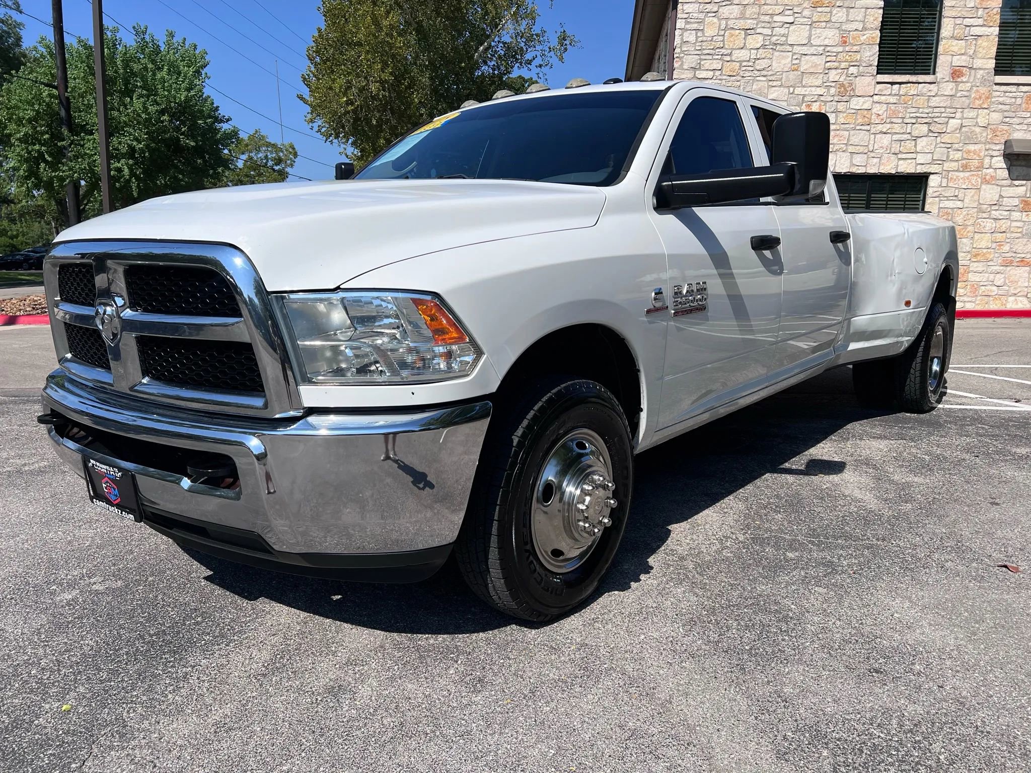 Used 2018 RAM 3500 Tradesman w/ Chrome Appearance Group image 1