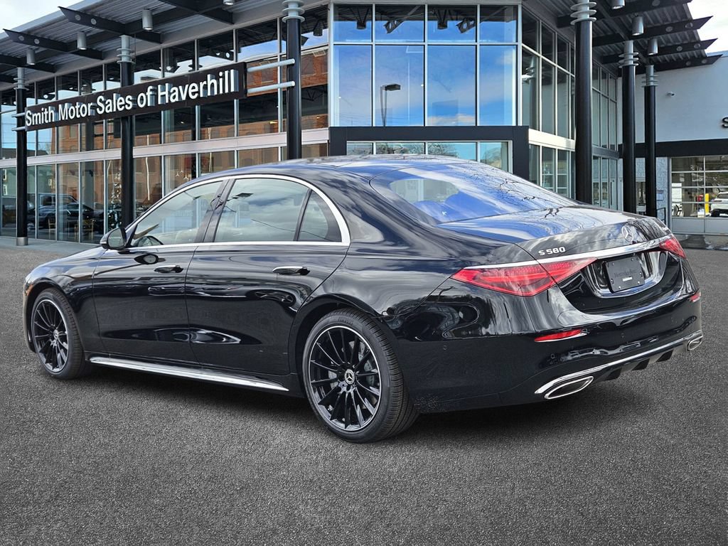 New 2026 Mercedes-Benz S 580 4MATIC Sedan image 3