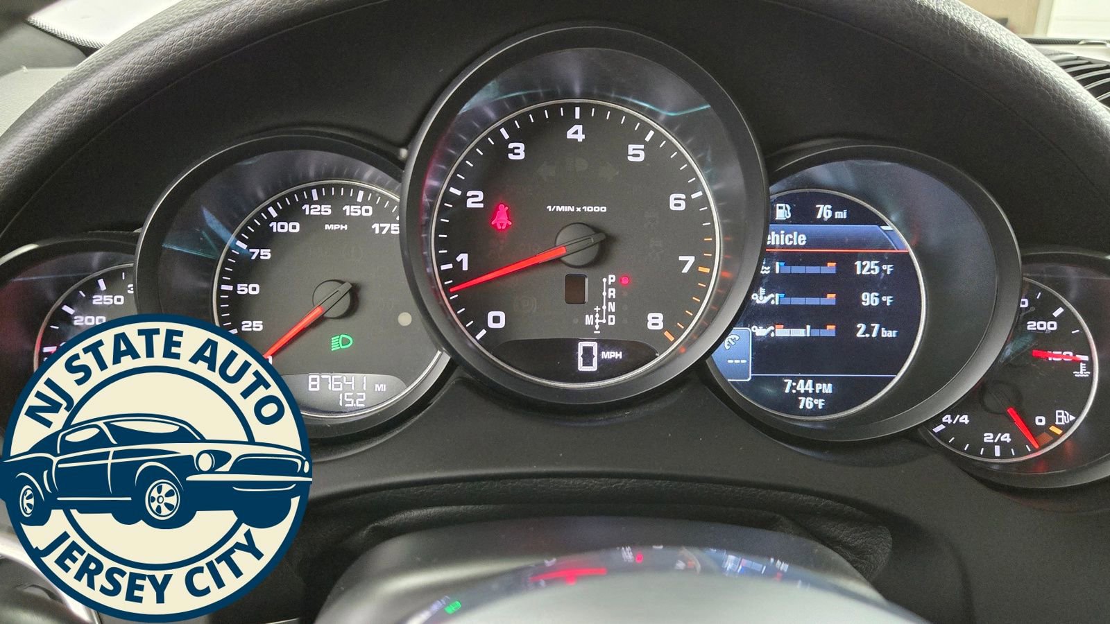 Used 2018 Porsche Cayenne Platinum Edition image 11