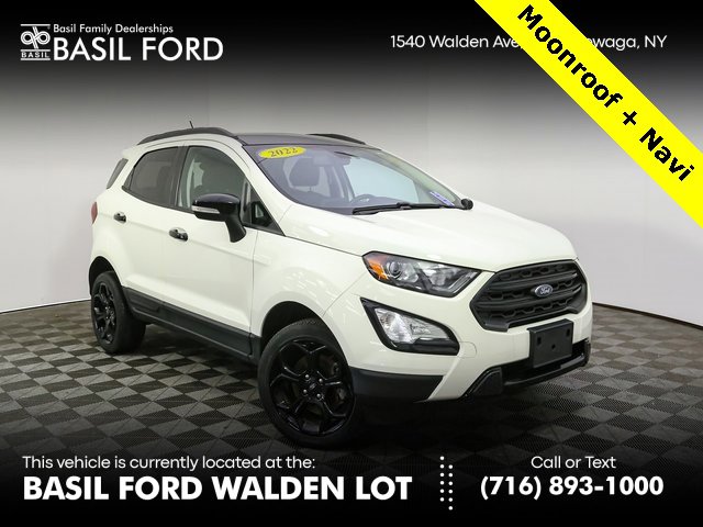 Used 2022 Ford EcoSport SES