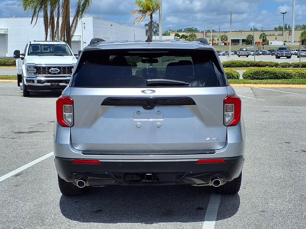 Used 2023 Ford Explorer ST-Line w/ Class IV Trailer Tow Package AWD/4WD image 6