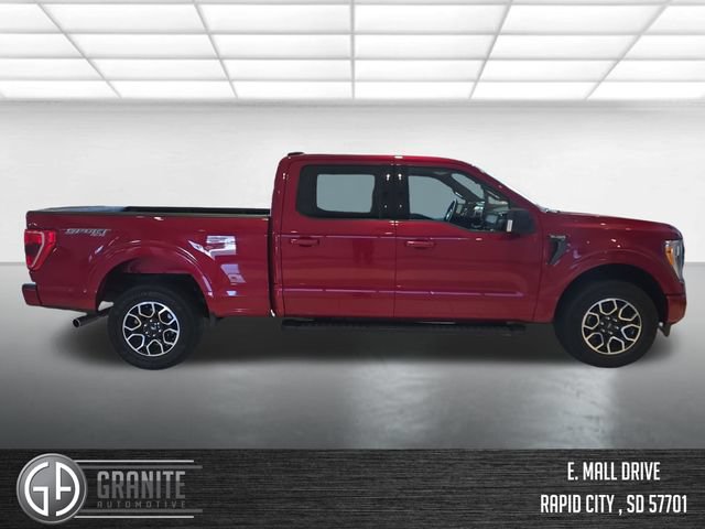 Used 2022 Ford F150 XLT w/ Equipment Group 302A High AWD/4WD image 7