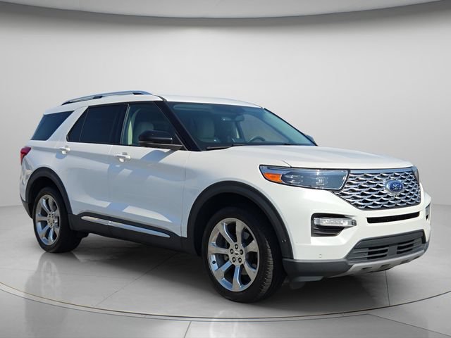 Used 2020 Ford Explorer Platinum w/ Premium Technology Package AWD/4WD image 9