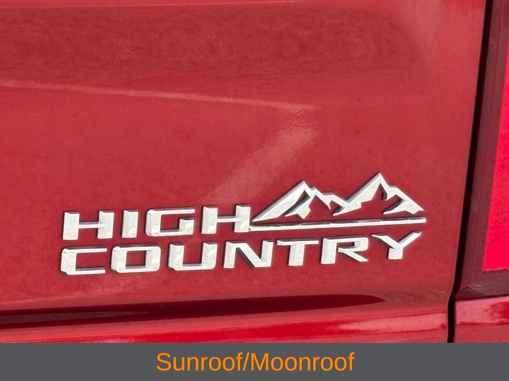 Used 2025 Chevrolet Silverado 1500 High Country w/ Z71 Off-Road Package AWD/4WD image 7