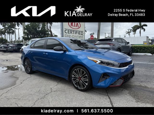 Used 2024 Kia Forte GT w/ GT2 Package FWD image 1