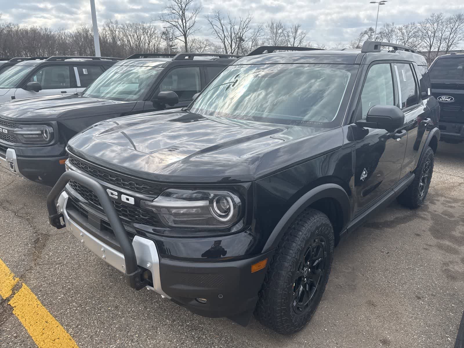New 2026 Ford Bronco Sport Outer Banks w/ Sasquatch Outer Banks Package image 2