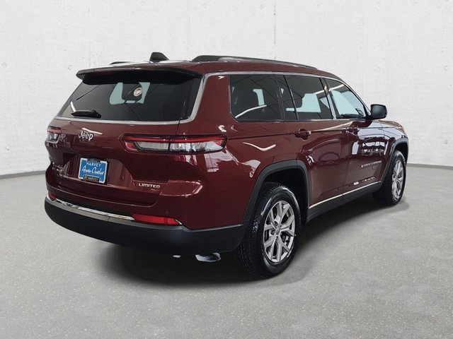Used 2021 Jeep Grand Cherokee L Limited image 5
