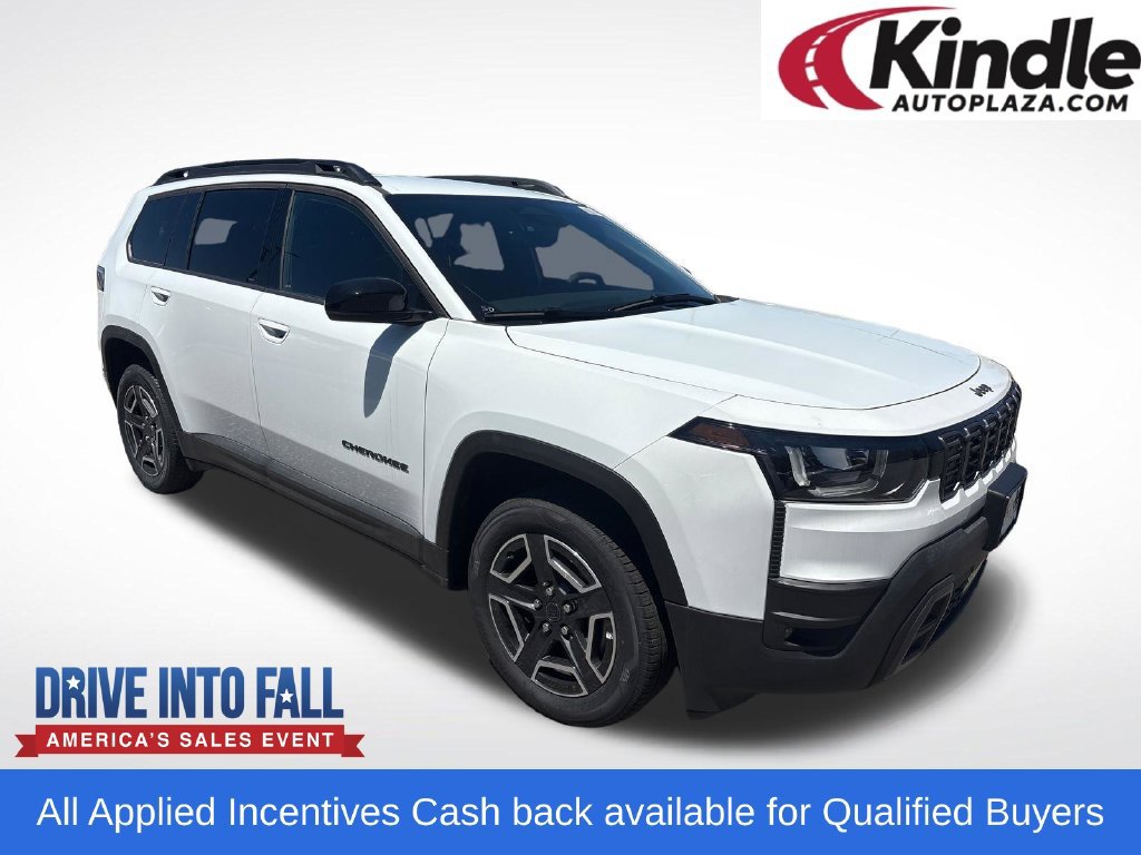 New 2026 Jeep Cherokee Limited AWD/4WD 360° Tour