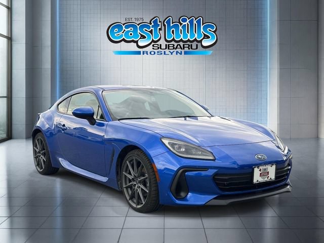 Certified 2025 Subaru BRZ Limited RWD image 1